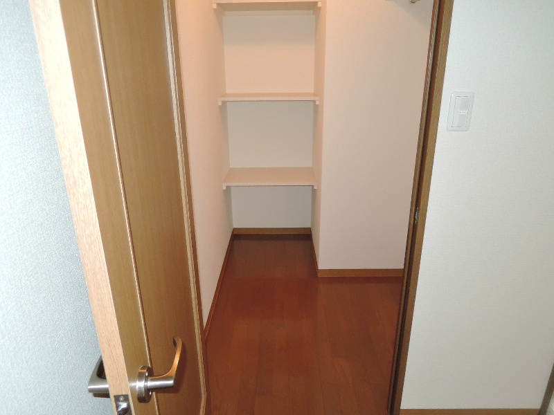 その他：ウォークインクローゼットで収納力あり！
