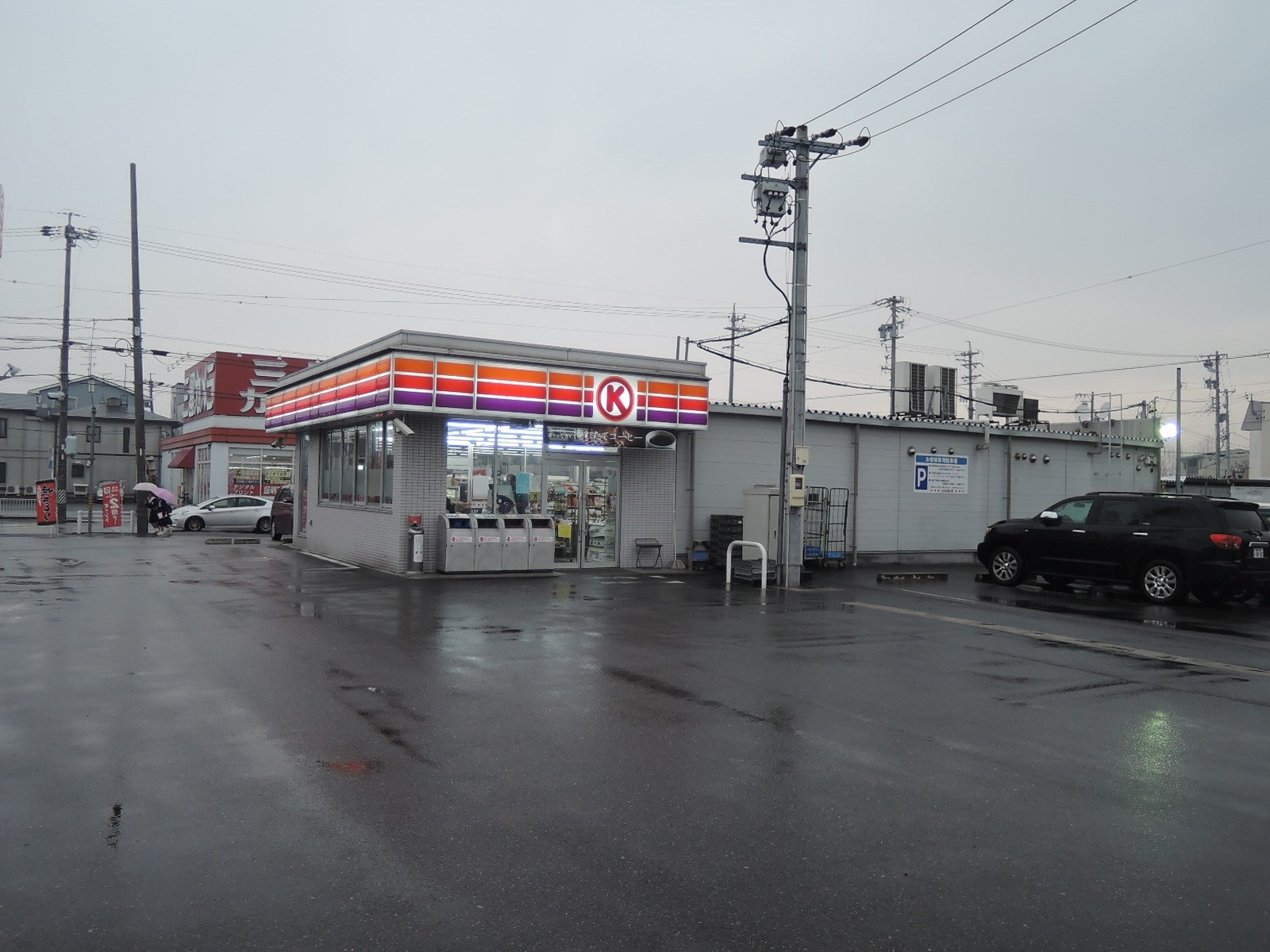 コンビ二：ｻｰｸﾙK 春日井下条1丁目店　118m　近隣