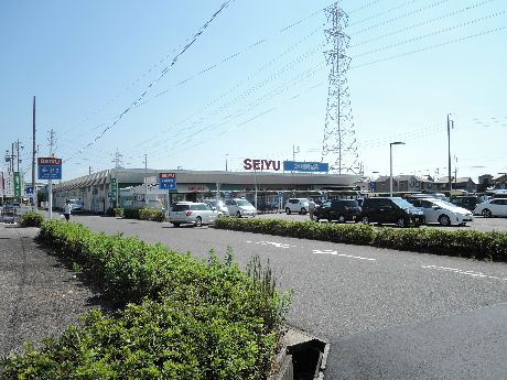 スーパー：西友 松河戸店　1079m　近隣
