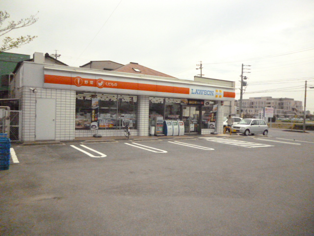 スーパー：ﾛｰｿﾝｽﾄｱ100 北名古屋鹿田店　185m　近隣