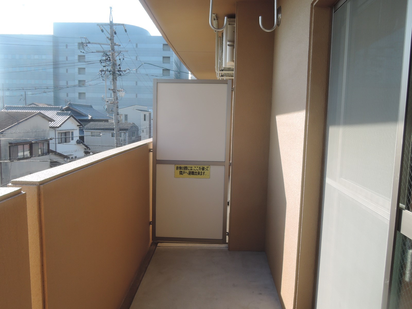 その他：ベランダ