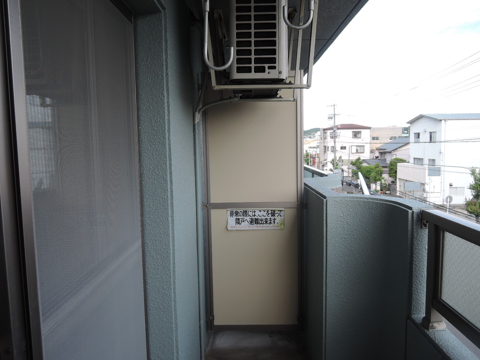 その他：ベランダ