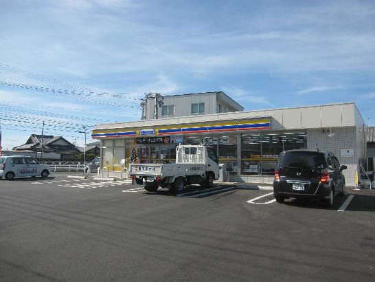 コンビ二：ﾐﾆｽﾄｯﾌﾟ 浜松三島町店　162m