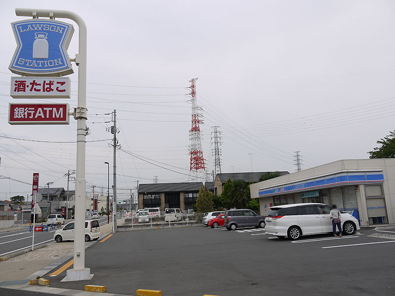 コンビ二：ﾛｰｿﾝ 長泉中土狩北店　442m