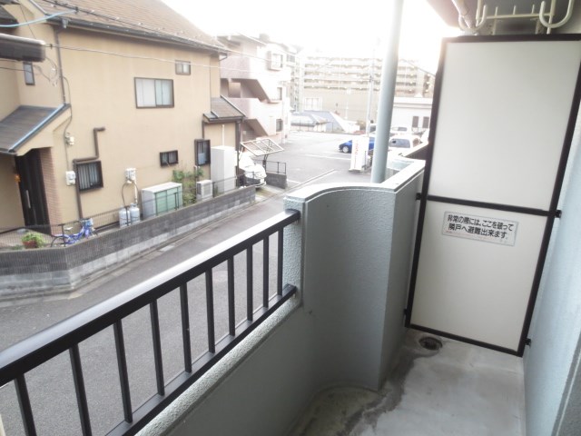 その他：ベランダ