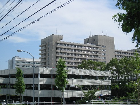 総合病院：浜松医科大学医学部附属病院　456m