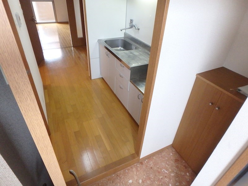 その他：玄関　下駄箱