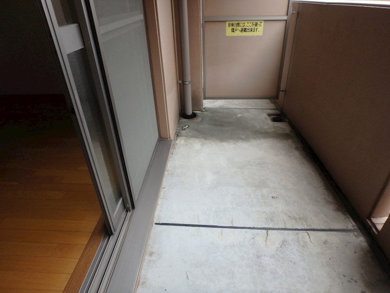 その他：ベランダ