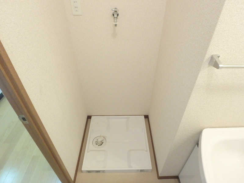 その他：洗濯機置場
