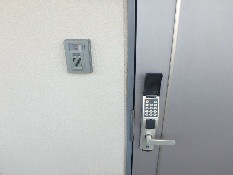 その他：暗証式デジタロック