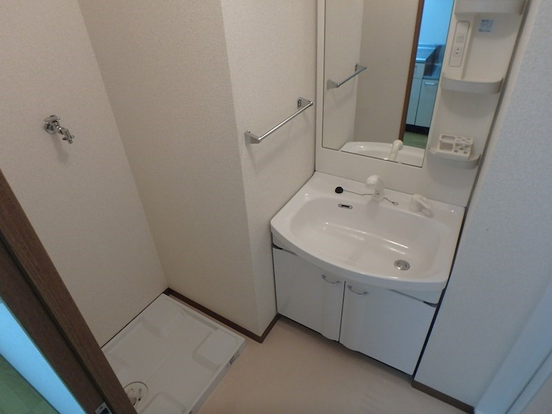 その他：洗濯機置場