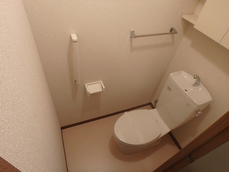 その他：トイレ
