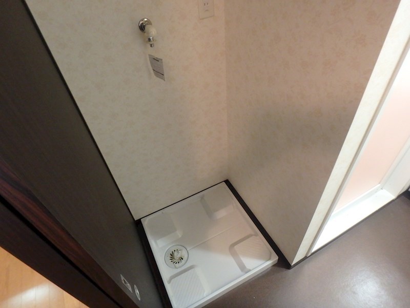 その他：洗濯機置場