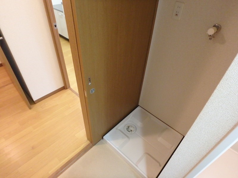 その他：洗濯機置場