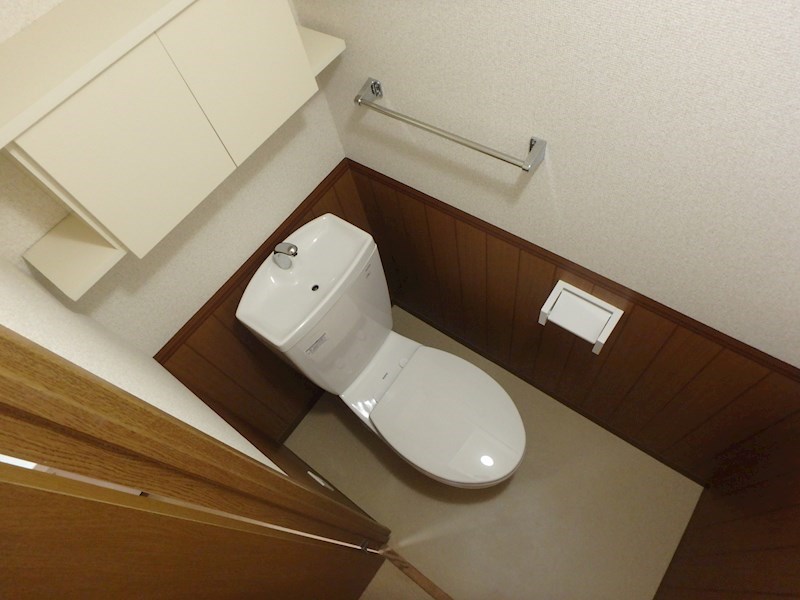 その他：トイレ