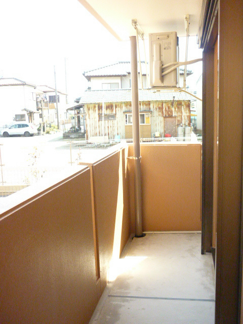 その他：ベランダ　