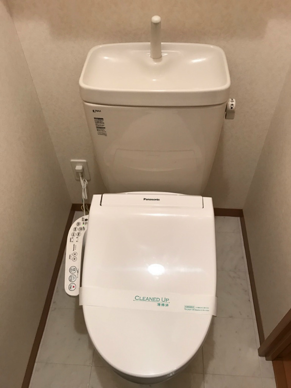 その他：温水洗浄便座