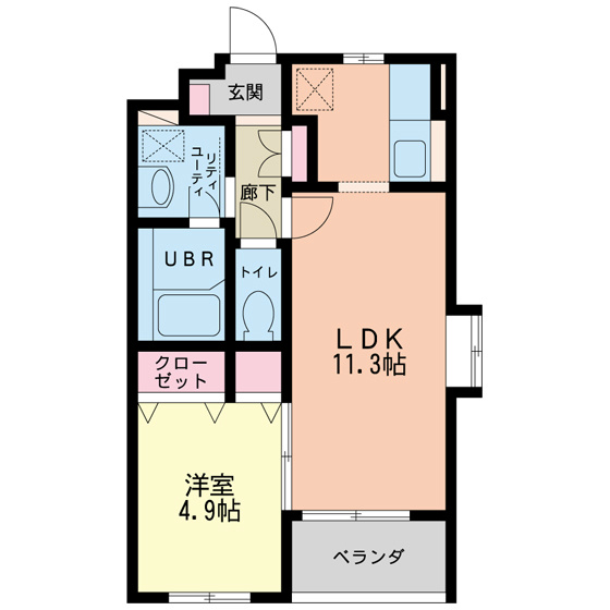その他：間取り