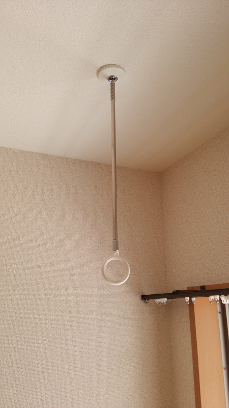 その他：室内物干し