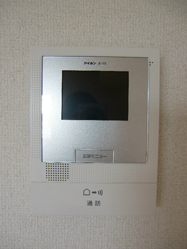 その他：モニター付きインターホン