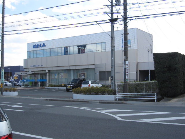 銀行：浜松信用金庫笠井支店　351m