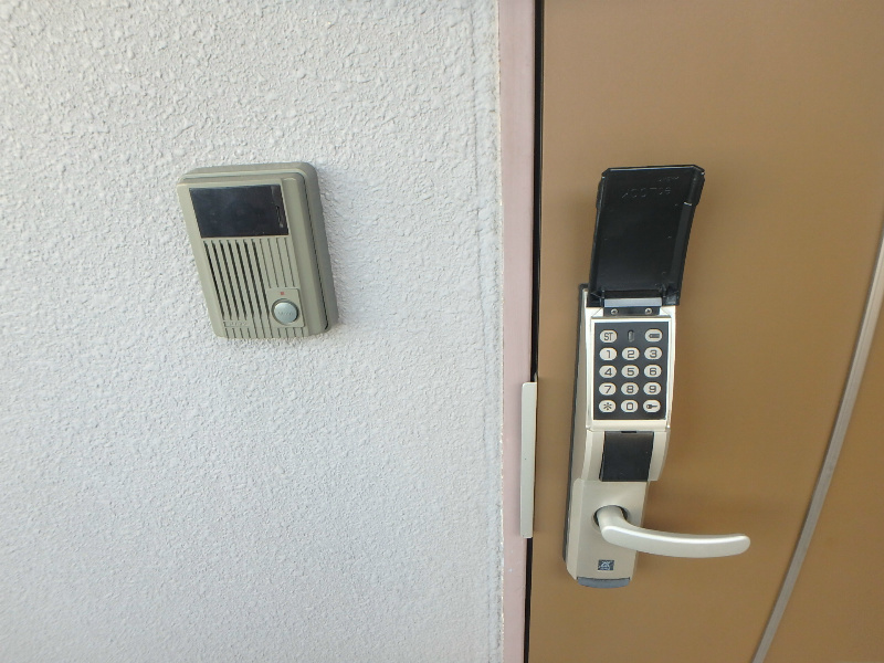 その他：暗証番号式デジタロック