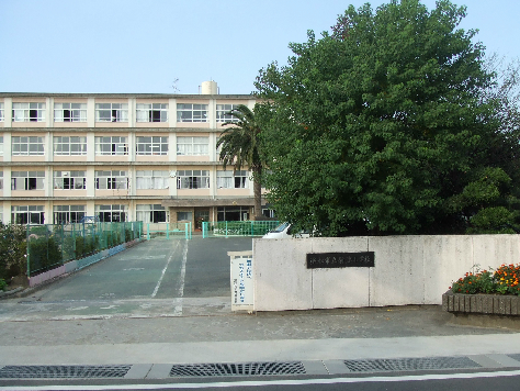 小学校：浜松市立新津小学校　1771m