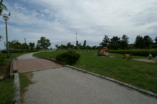 公園：可美公園　1108m