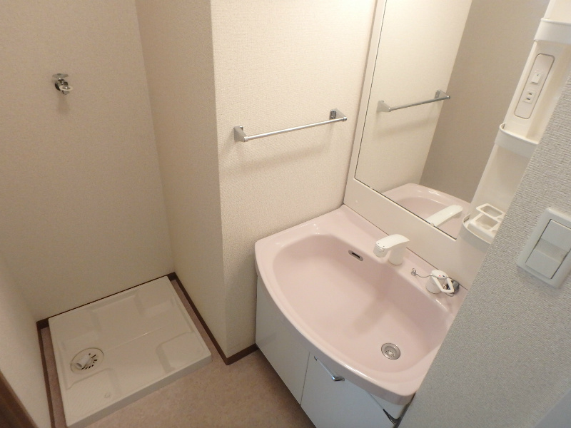 その他：洗濯機置場