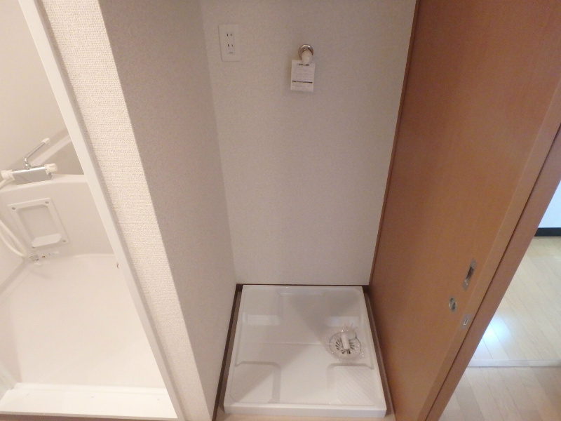 その他：洗濯機置場
