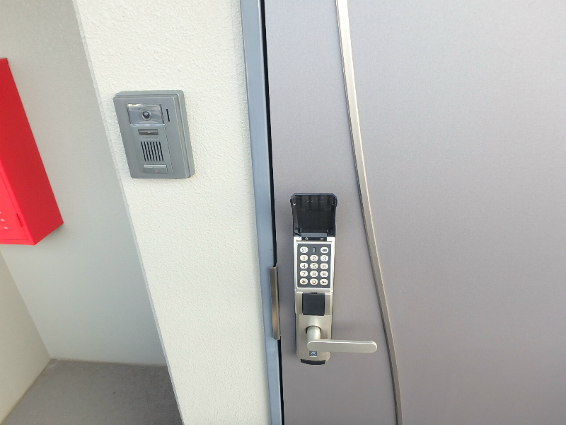 その他：暗証式デジタロック