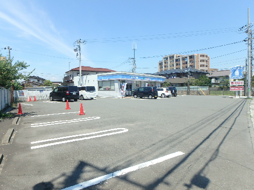 コンビ二：ﾛｰｿﾝ 矢畑店　181m