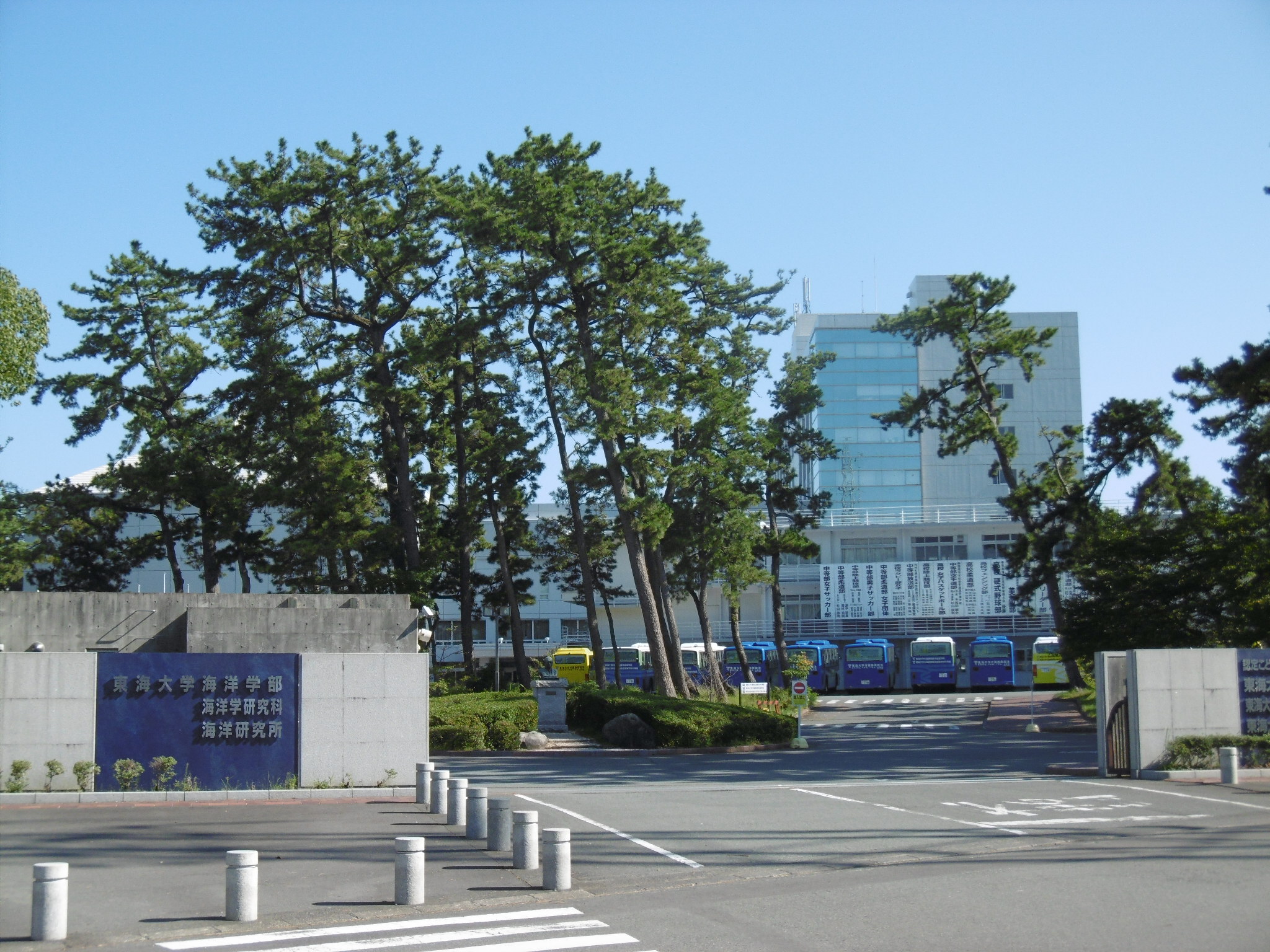 大学・短大：私立東海大学海洋学部　2129m