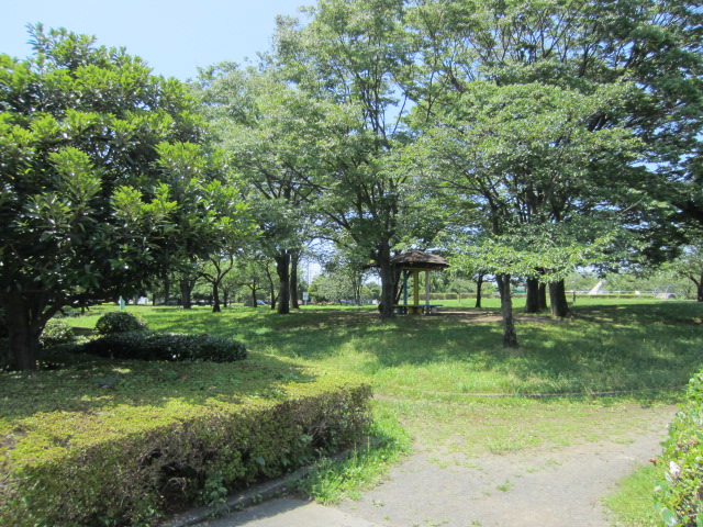 公園：高松公園　633m