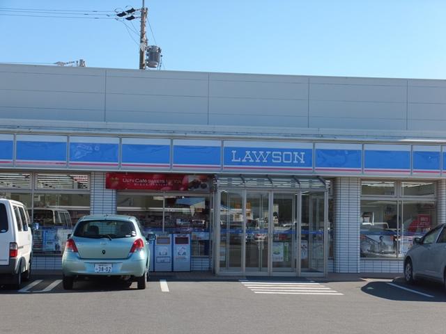 コンビ二：ローソン吉田町住吉店　357m