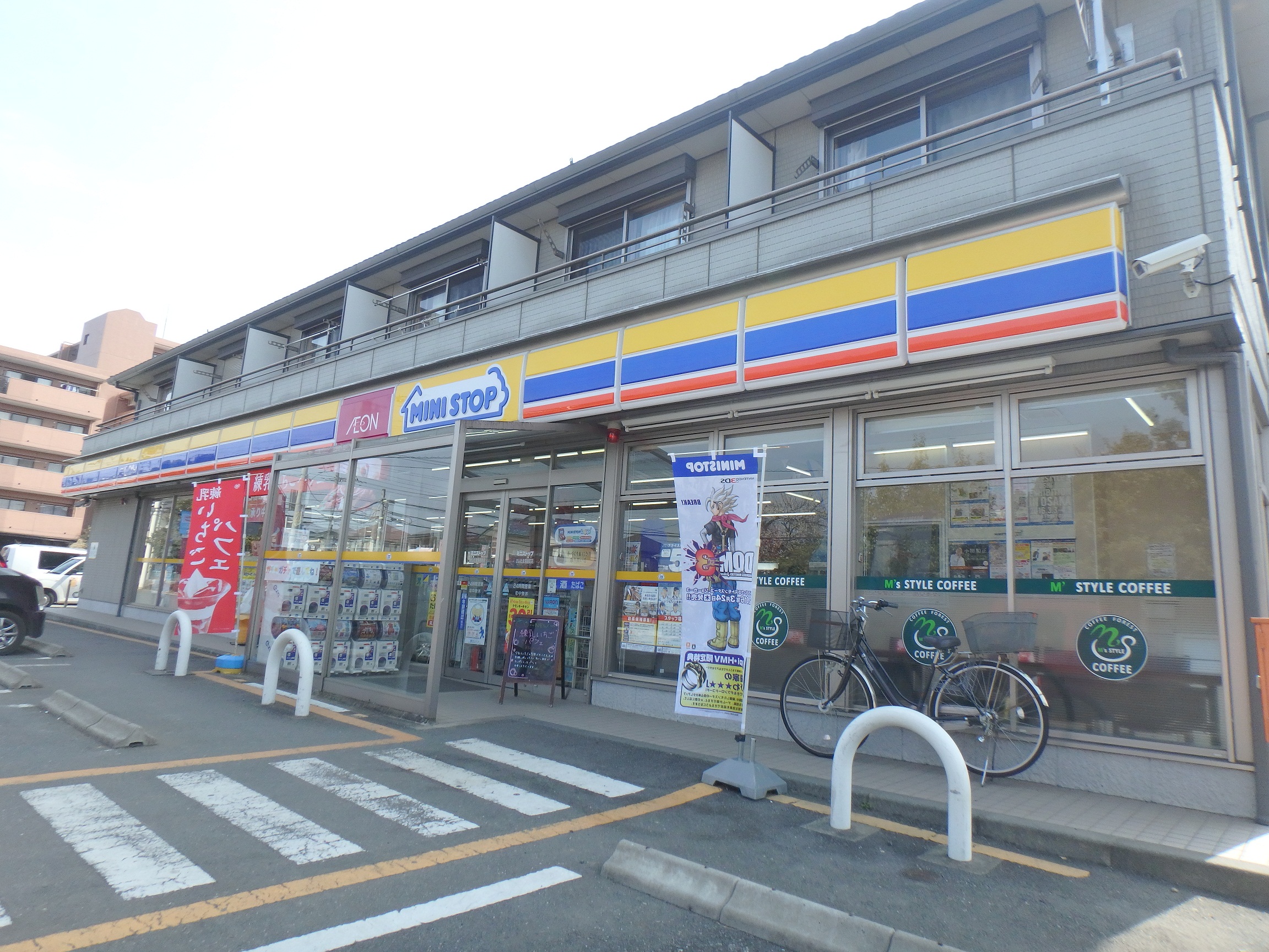 コンビ二：ﾐﾆｽﾄｯﾌﾟ さいたま奈良町店　138m