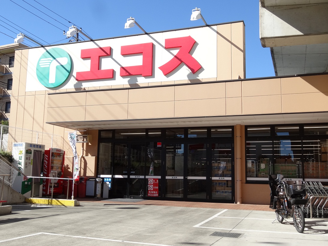 スーパー：ｴｺｽ 与野鈴谷店　255m