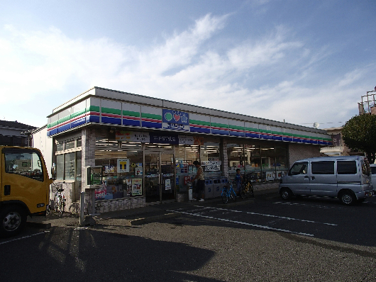 コンビ二：ｽﾘｰｴﾌ船橋咲が丘店　323m