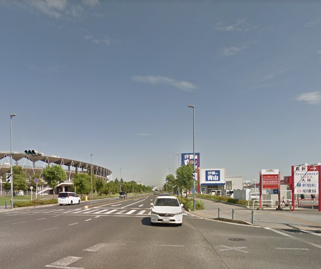 ショッピング施設：HAEBOR CITY SOGA(ﾊｰﾊﾞｰｼﾃｨ蘇我)　1827m