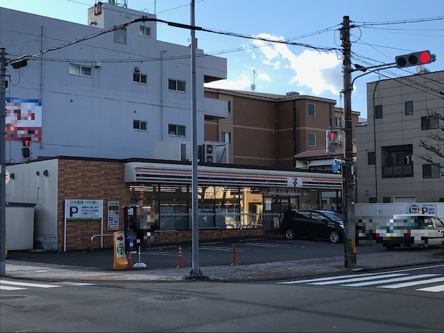コンビ二：ｾﾌﾞﾝｲﾚﾌﾞﾝ 静岡駒形通5丁目店　71m