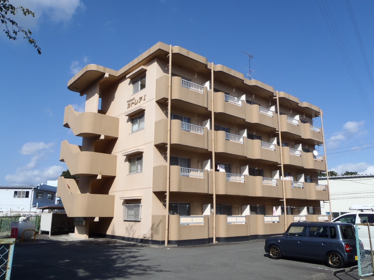 マンションカトレアⅠ 外観