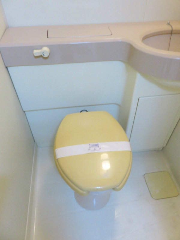 マンションカトレアⅠ トイレ