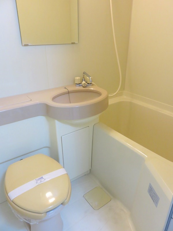マンションカトレアⅠ 洗面所