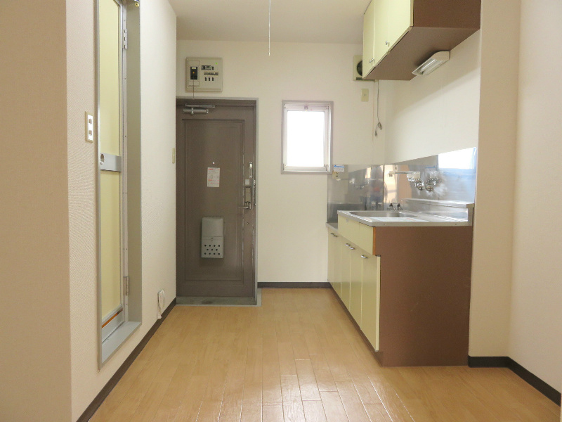 マンションカトレアⅠ キッチン