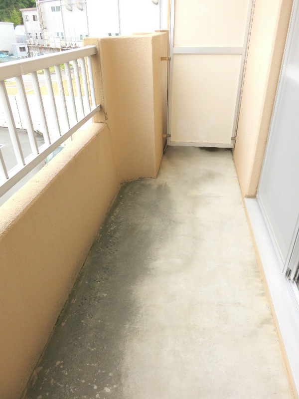マンションカトレアⅠ ベランダ