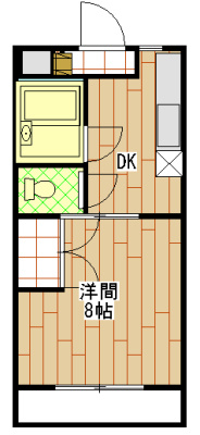 アビタ美吉Ⅱ 間取り