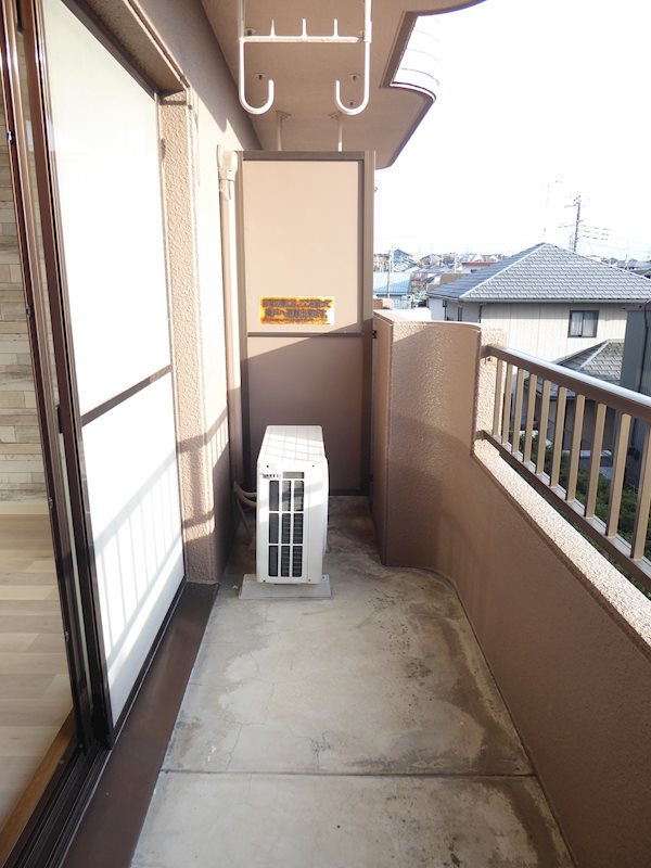 エスパシオ ベランダ