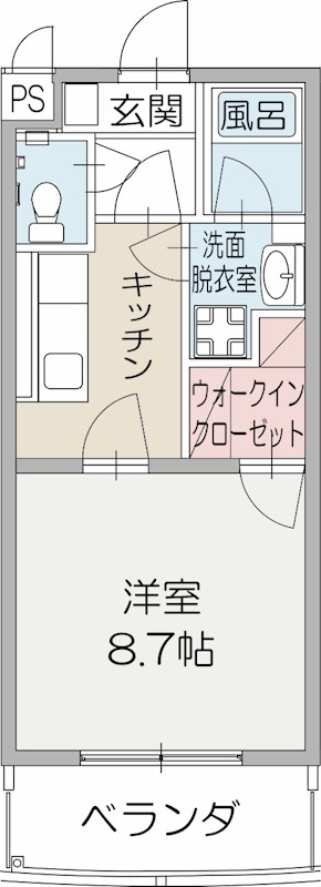 シャリル 間取り