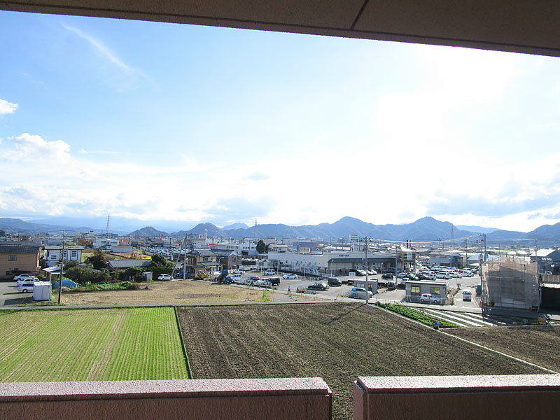 シャリル 眺望