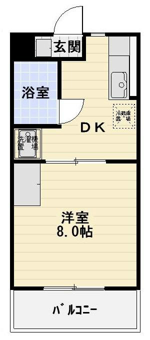 ボーネンＫ 間取り